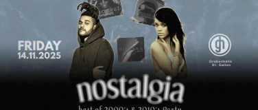 Event-Image for 'NOSTALGIA - best of 2000's & 2010's Party'