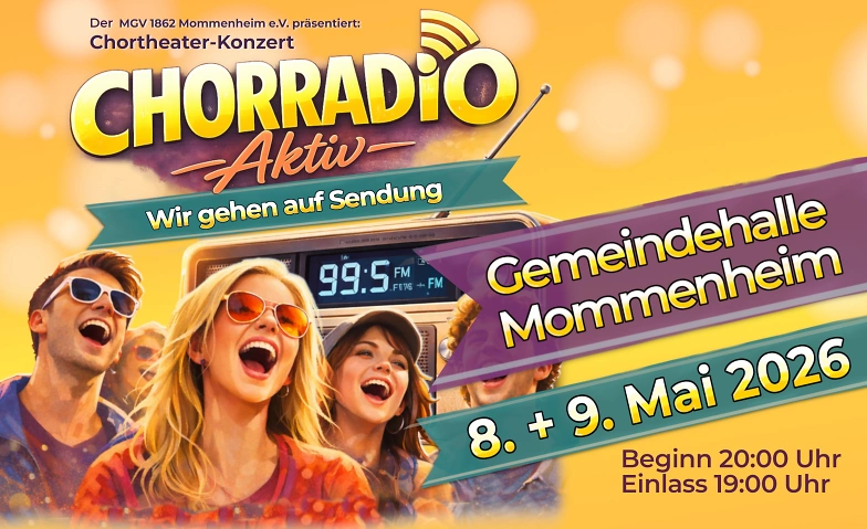 CHORRADIO Aktiv Billets