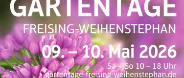 Event-Image for 'Gartentage Freising-Weihenstephan 2026'