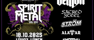 Event-Image for 'Spirit of Metal Vol. VIII'