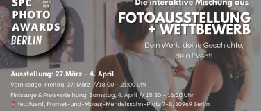 Event-Image for 'SPC Photo Awards Berlin M&auml;rz 2026'