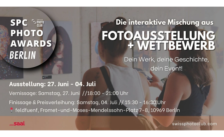 Event-Image for 'SPC Photo Awards Berlin Juni 2026'