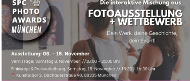 Event-Image for 'SPC Photo Awards München'