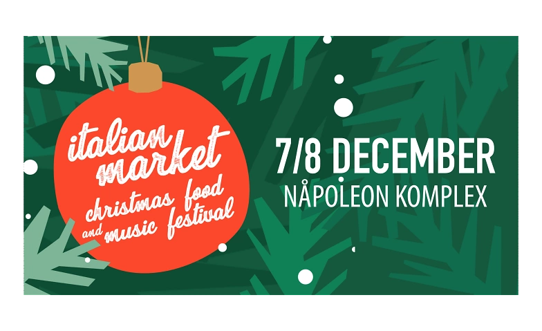 Event-Image for 'ITALIAN MARKET CHRISTMAS FESTIVAL'