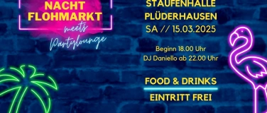 Event-Image for 'Nachtflohmarkt meets Partylounge'