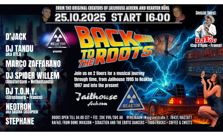 Event-Image for 'BACK TO THE ROOTS – A Musical Journey Through Time'