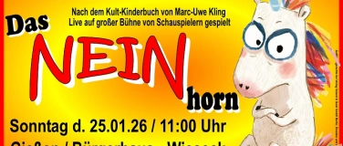 Event-Image for 'Das NEINhorn'