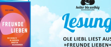 Event-Image for 'Ole Liebl liest aus "Freunde lieben"'