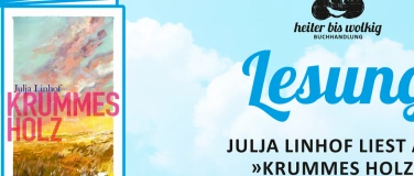Event-Image for 'Julja Linhof liest Krummes Holz'