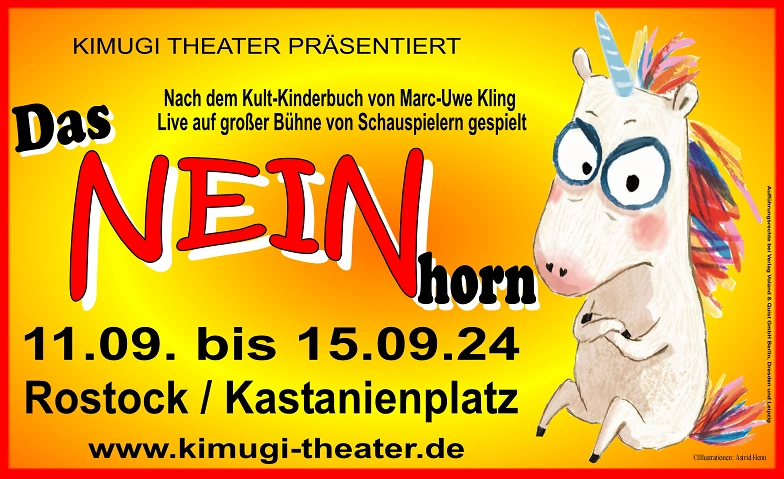 Event-Image for 'Das NEINhorn'