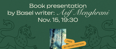 Event-Image for 'Book presentation. "5 souls" by local writer, Asif Menghrani'