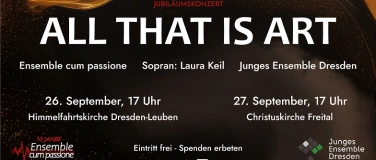 Event-Image for 'ALL THAT IS ART'