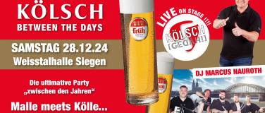 Event-Image for 'KÖLSCH BETWEEN THE DAYS'