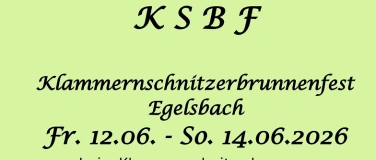 Event-Image for 'Klammernschnitzerbrunnenfest 2026 in Egelsbach'
