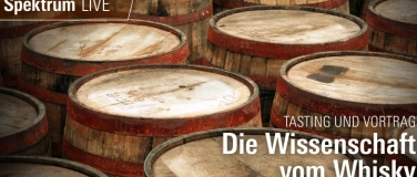 Event-Image for 'Die Wissenschaft vom Whisky'