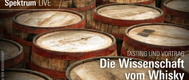Event-Image for 'Die Wissenschaft vom Whisky - Online Tasting'