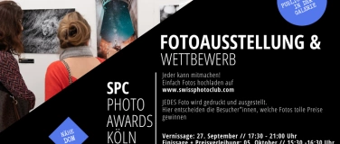Event-Image for 'EINSENDESCHLUSS: SPC PHOTO AWARDS Köln - September 2024'