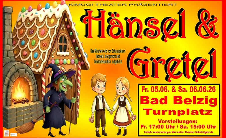 Event-Image for 'H&auml;nsel und Gretel'