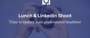 Event-Image for 'Lunch & LinkedIn Shoot'