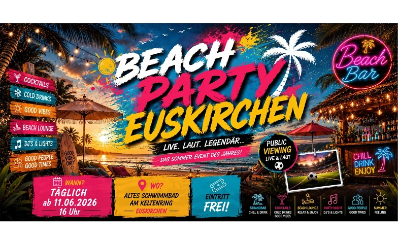 Event-Image for 'Beach Party Euskirchen'