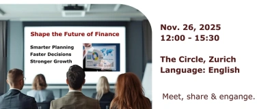 Event-Image for 'Shape the Future of Finance'