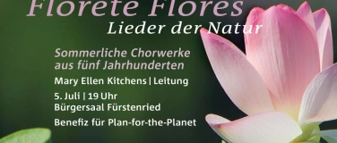 Event-Image for 'Florete Flores - Lieder der Natur'