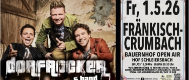 Event-Image for 'Dorfrocker Open Air in Fr&auml;nkisch Crumbach'