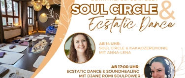 Event-Image for 'Soul Circle & Ecstatic Dance No. 7'