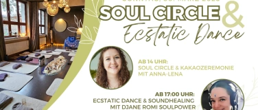 Event-Image for 'Soul Circle & Ecstatic Dance No. 9'