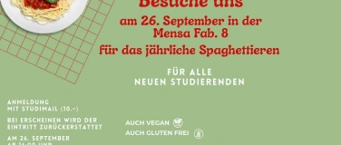 Event-Image for 'VdS-Spaghettiessen für Erst- und Zweitsemestrige der PHBern'