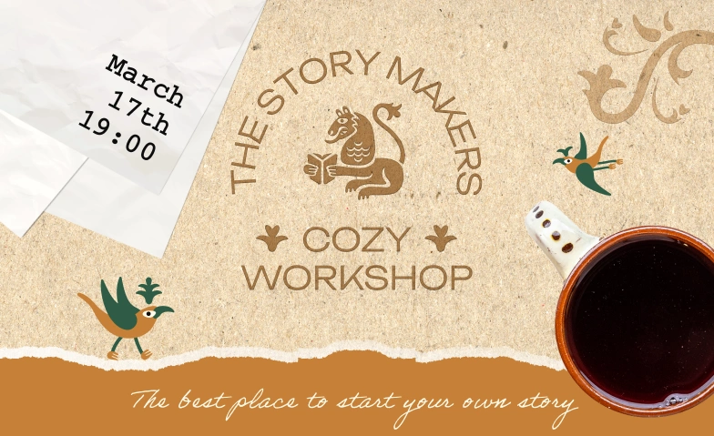 StoryMakers Cozy Workshop Cozy Place, Leonhardsgraben 52, 4051 Basel Billets