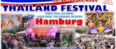 Event-Image for 'Thailand Festival Hamburg'