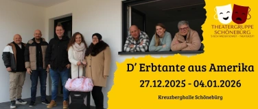 Event-Image for 'Theater Sch&ouml;neb&uuml;rg 2025/26: D' Erbtante aus Amerika'