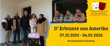 Event-Image for 'Theater Sch&ouml;neb&uuml;rg 2025/26: D' Erbtante aus Amerika'