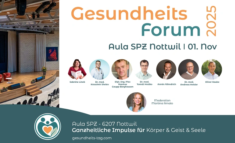 Gesundheits-Forum Nottwil 2025 – Ganzheitliche Impulse Billets