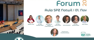 Event-Image for 'Gesundheits-Forum Nottwil 2025 – Ganzheitliche Impulse'