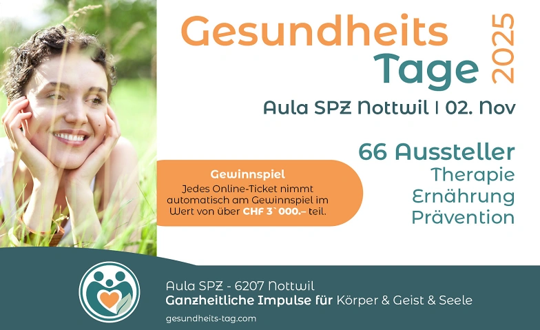 Gesundheits-Tage Messe Billets