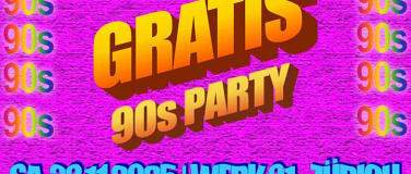 Event-Image for 'GRATIS 90s PARTY'