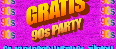 Event-Image for 'GRATIS 90s PARTY'