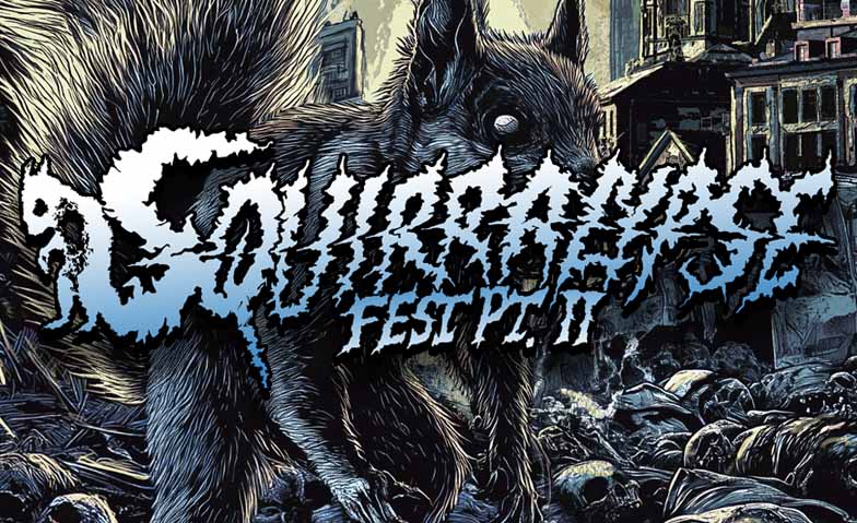 Squirralypse Fest Pt. II Dynamo Zürich, Zürich Tickets