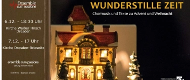 Event-Image for 'Wunderstille Zeit - Adventskonzert'