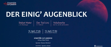 Event-Image for 'Der einig' Augenblick'