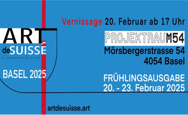 VERNISSAGE ARTdeSUISSE Basel &ndash; Fr&uuml;hlingsausgabe  2025 ${singleEventLocation} Tickets