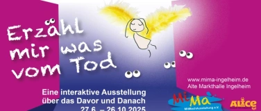 Event-Image for 'MitMachAusstellung: "Erzähl mir was vom Tod"'