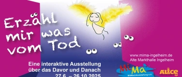 Event-Image for 'Ruhe sanft! Der letzte Abschied ganz persönlich.'