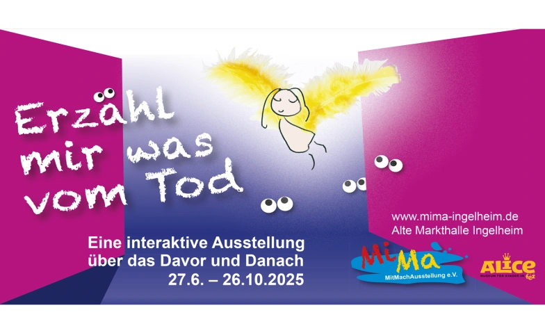 Event-Image for 'MitMachAusstellung: "Erzähl mir was vom Tod"'