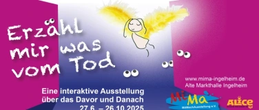 Event-Image for 'MitMachAusstellung: "Erzähl mir was vom Tod."'
