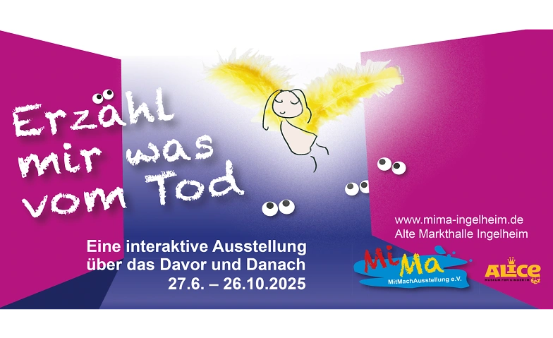 Event-Image for 'Letzte Hilfe Kids + Teens I Tod und Sterben - voll normal.'