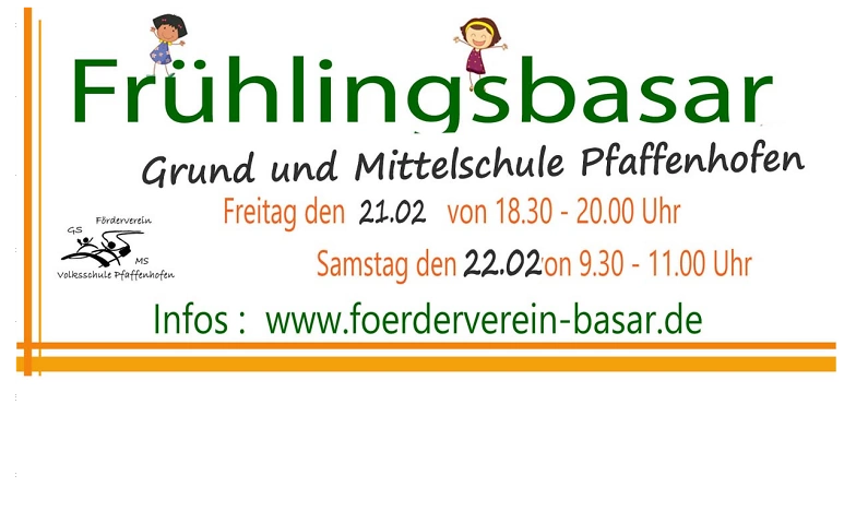 Fr&uuml;hlingsbasar ${singleEventLocation} Billets