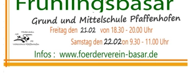 Event-Image for 'Frühlingsbasar'